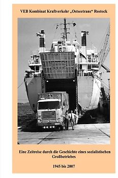 Taschenbuch Geschichte des VEB Ostseetrans Rostock