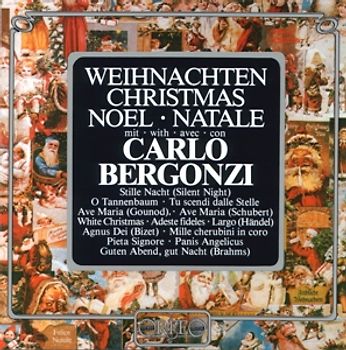 Bergonzi - Weihnachten mit Carlo Bergonzi