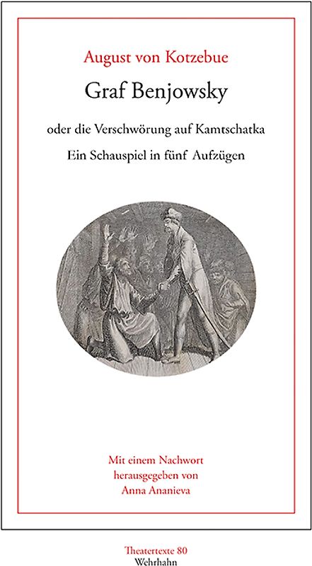 Graf Benjowsky oder die Verschwörung auf Kamtschatka