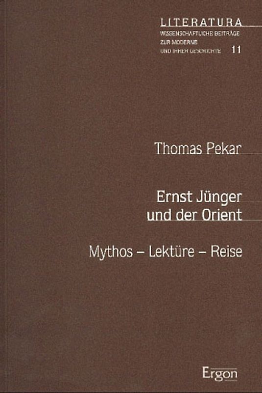 Ernst Jünger und der Orient