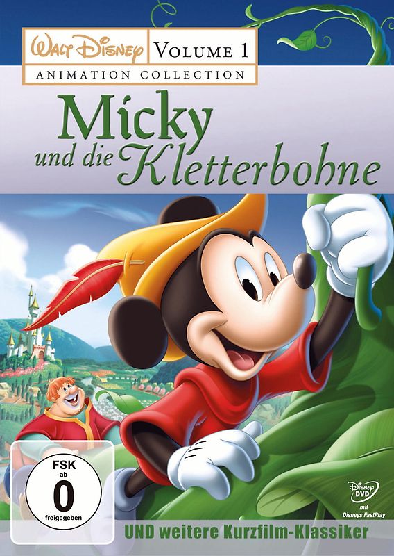 Walt Disney Animation Collection Volume 1 DVD