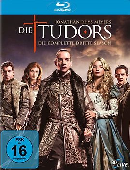 Die Tudors - Season 3 Blu-ray Disc
