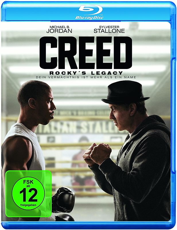 Creed Blu-ray Disc