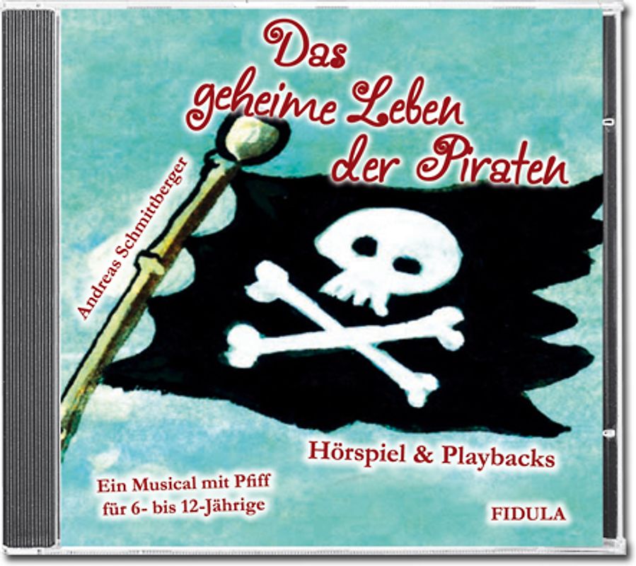 Das geheime Leben der Piraten - CD
