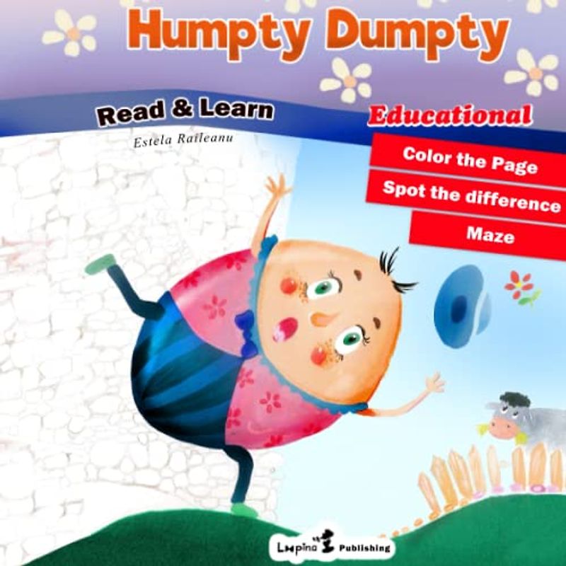 Humpty Dumpty (Educational Book: Read and Learn/Nursery Rhyme)