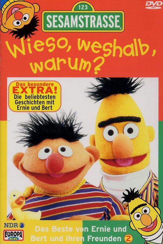 Sesamstraße 2 - Wieso, weshalb, warum! DVD
