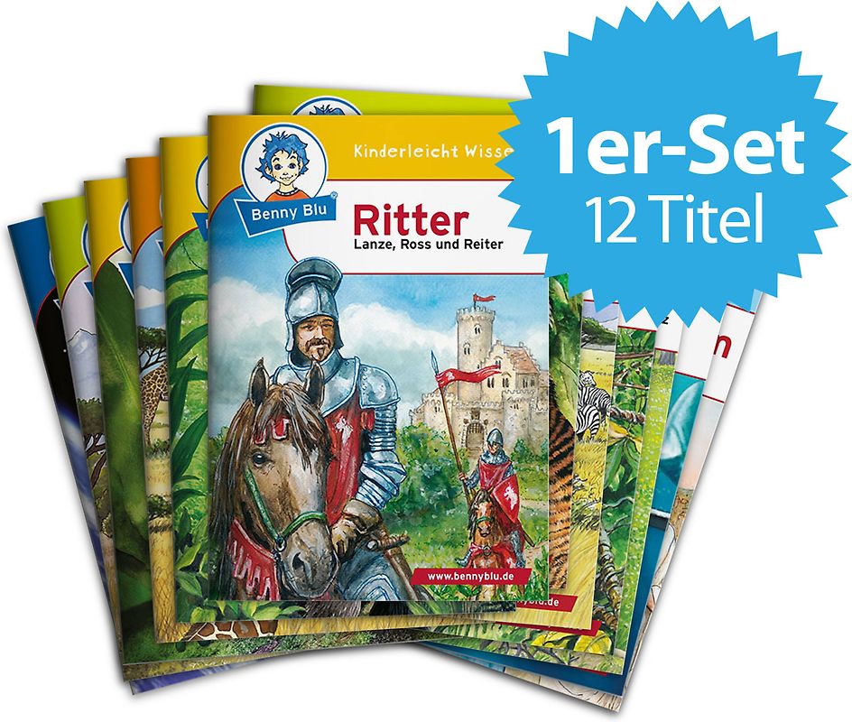 Benny Blu - 1er Set Vor unserer Zeit 12 Titel