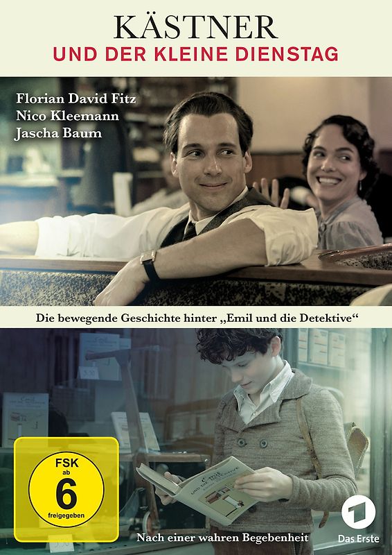 Kästner und der kleine Dienstag DVD