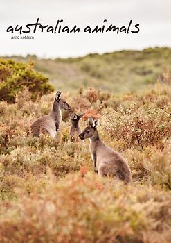 australian animals (Poster Book DIN A3 Portrait)