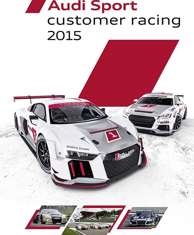 Audi Sport customer racing 2015
