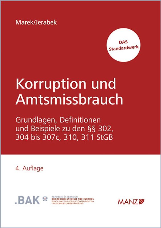 Korruption und Amtsmissbrauch