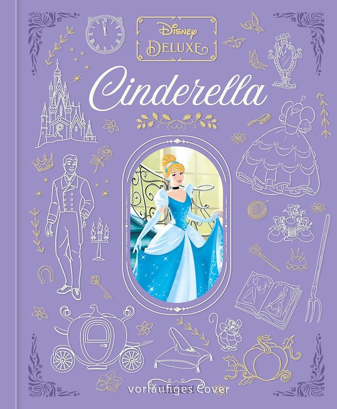 Disney: Disney: DISNEY DELUXE Cinderella