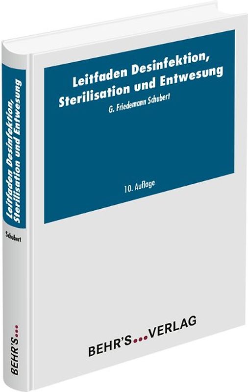 Leitfaden Desinfektion, Sterilisation und Entwesung