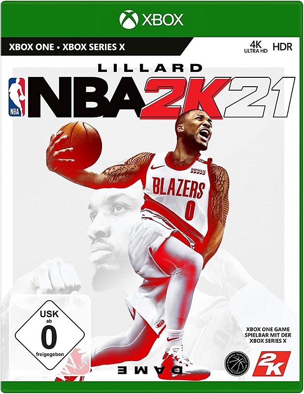 NBA 2K21 Xbox One