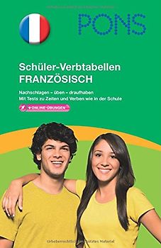 PONS Schüler-Verbtabellen Französisch