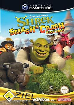 Shrek's Smash 'N' Crash Nintendo GameCube