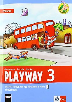 Playway 3. Ab Klasse 1. Ausgabe Hamburg, Rheinland-Pfalz, Nordrhein-Westfalen, Berlin, Brandenburg: Activity Book Fördern Klasse 3 (Playway. Für den Beginn ab Klasse 1. Ausgabe ab 2019)