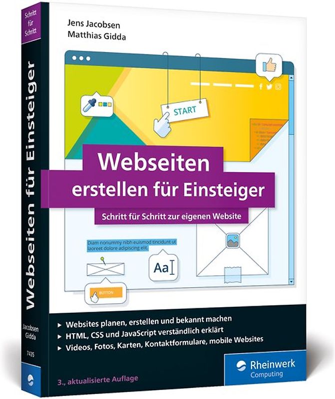 Webseiten erstellen für Einsteiger