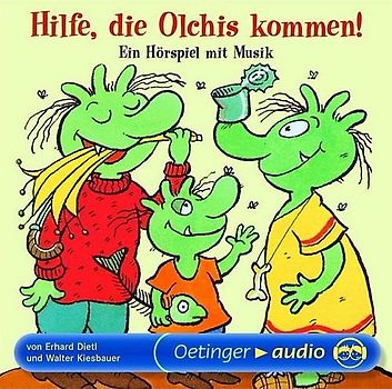 Hilfe, die Olchis kommen! (CD)