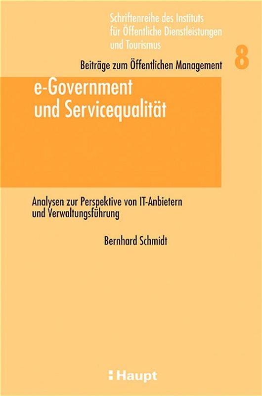 e-Government und Servicequalität