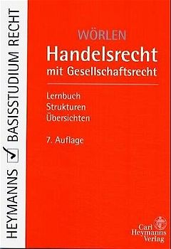 Handelsrecht mit Gesellschaftsrecht