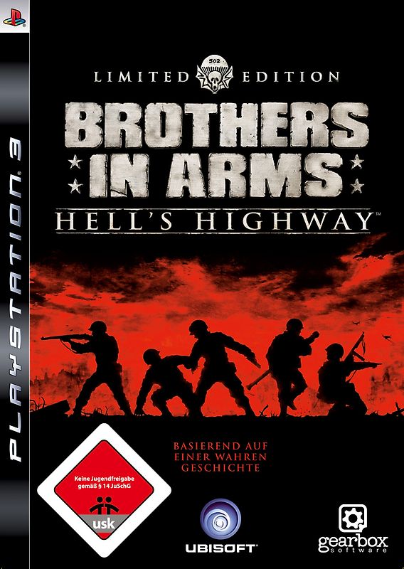 Brothers In Arms Hell's Highway Limited Edition PlayStation 3