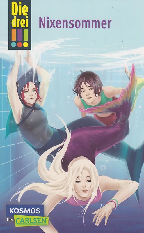 Die drei !!! 43: Nixensommer