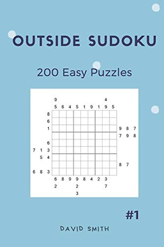 Outside Sudoku - 200 Easy Puzzles vol.1