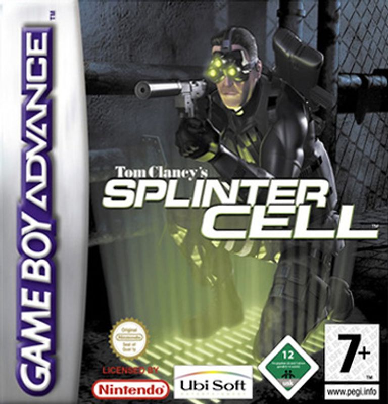 Tom Clancy's Splinter Cell Nintendo Game Boy Advance