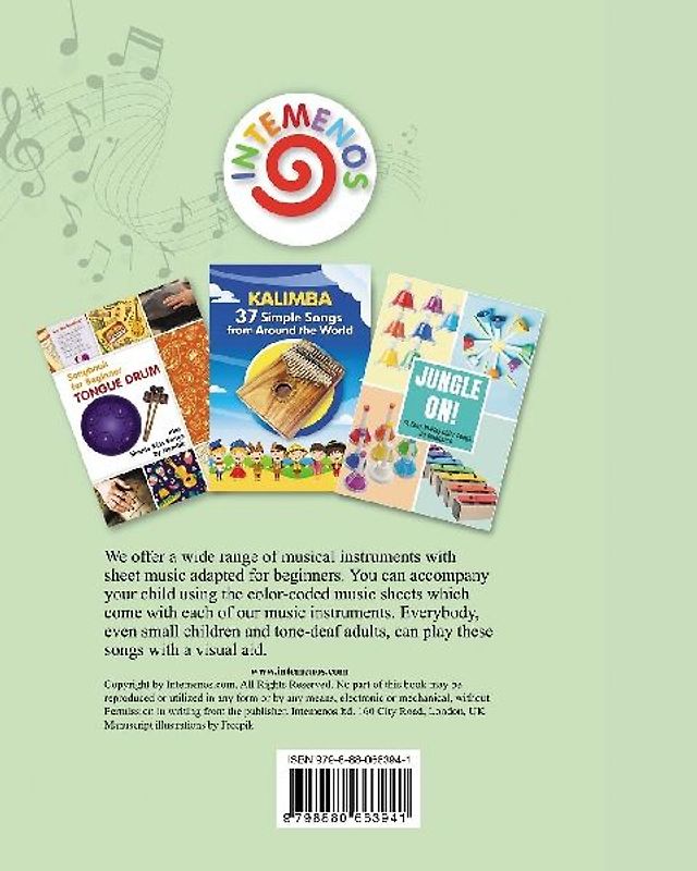 The Easiest Songbook. 58 Simple Songs without Musical Notes