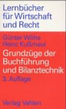 Grundzüge der Buchführung und Bilanztechnik