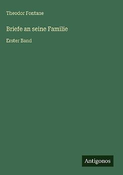 Briefe an seine Familie