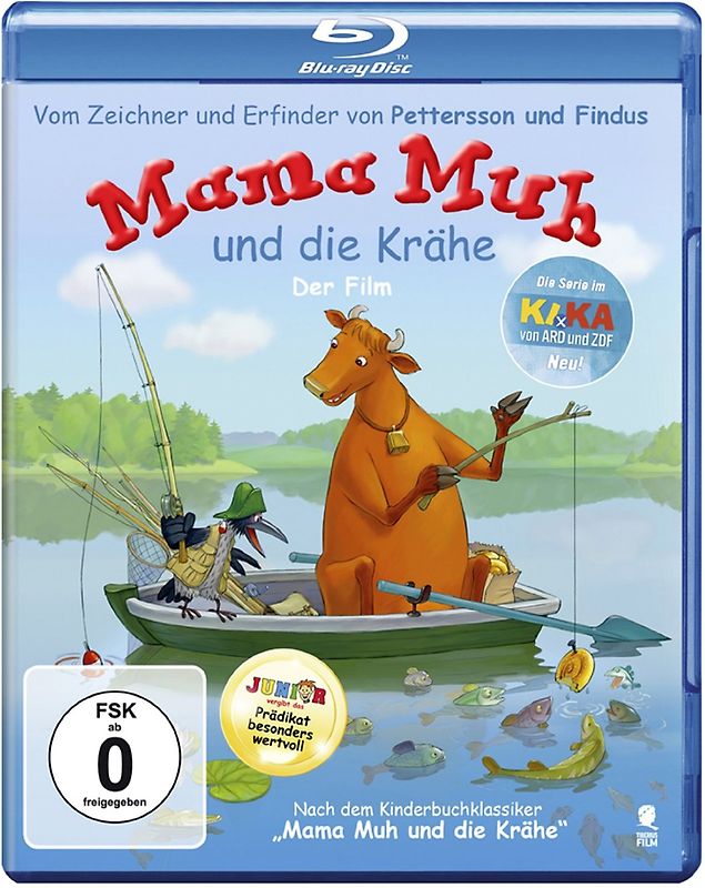 Mama Muh und die Krähe Blu-ray Disc