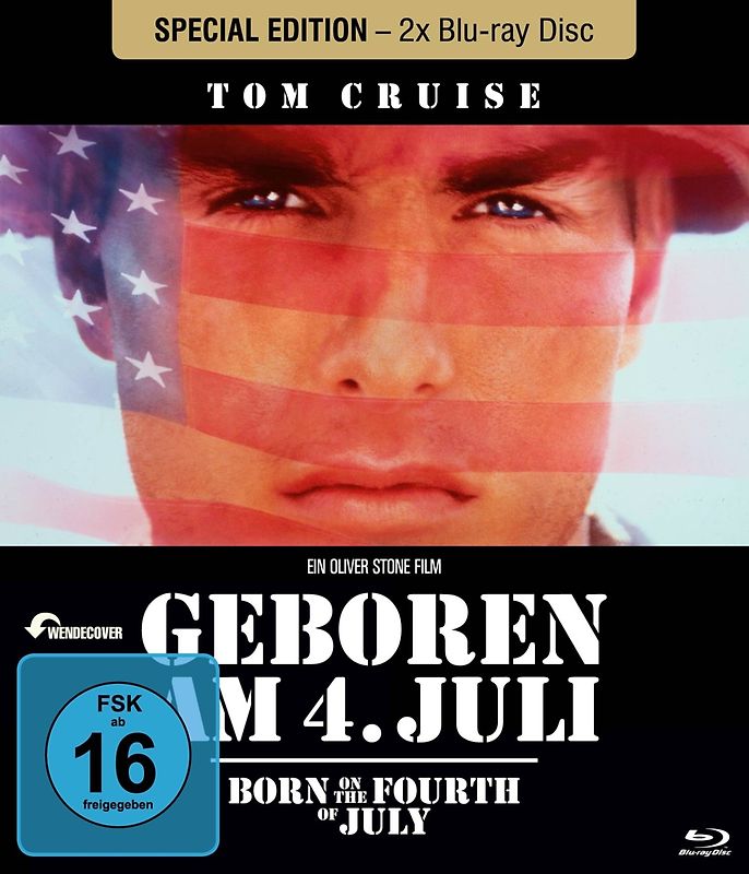 Geboren am 4. Juli - 2-Disc Special Edition (Blu-r Blu-ray Disc