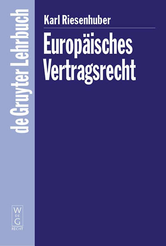 Europäisches Vertragsrecht