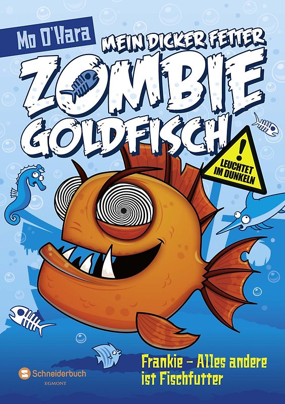Mein dicker fetter Zombie-Goldfisch, Band 03