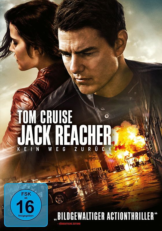 Jack Reacher: Kein Weg zurück DVD
