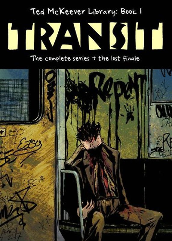 Ted McKeever Library: Book 1 Transit: The Complete Series + the Lost Finale - McKeever, Ted