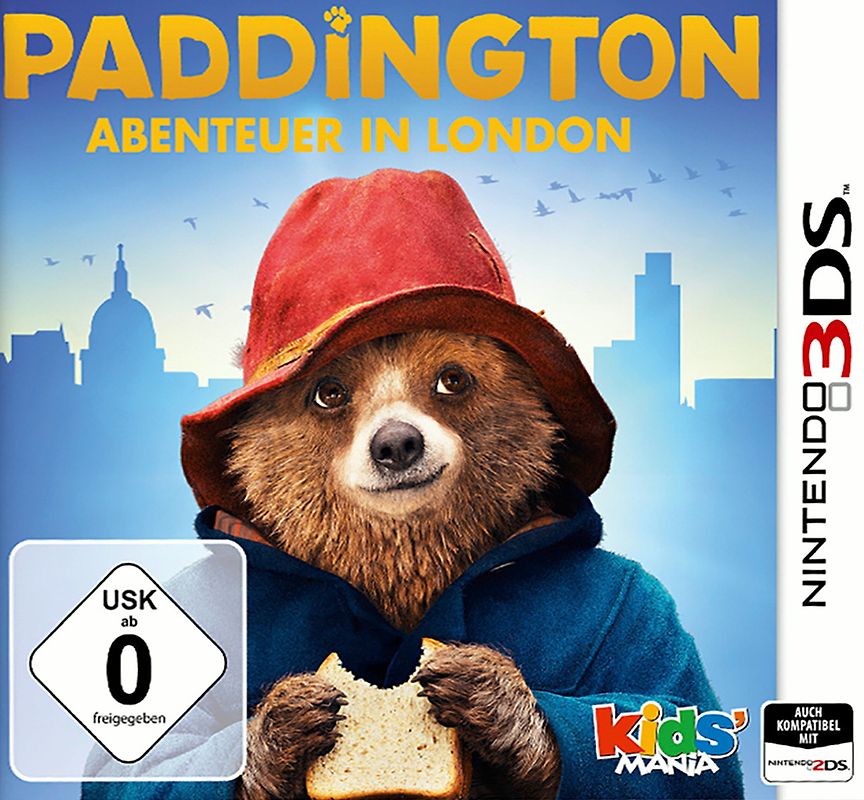 Paddington: Abenteuer in London (3DS) Nintendo 3DS
