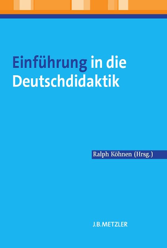 Einführung in die Deutschdidaktik
