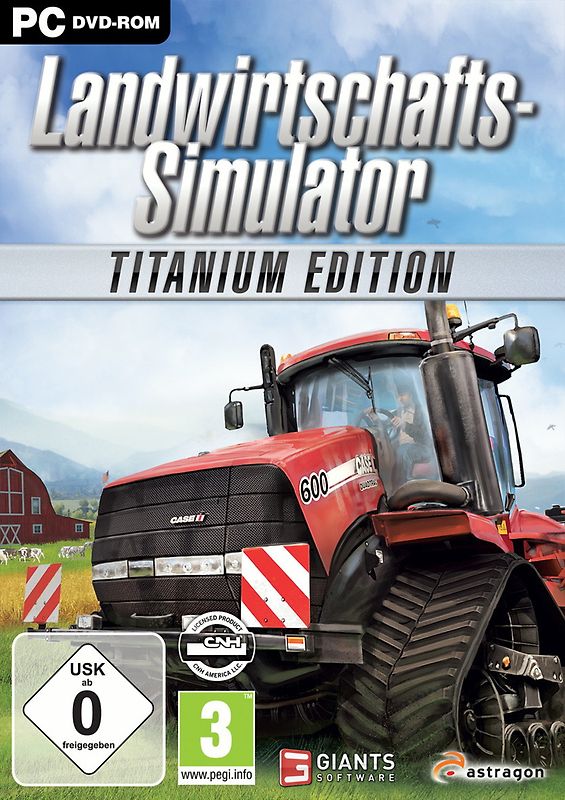 Landwirtschafts-Simulator Titanium-Edition PC Spiele