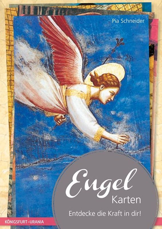 Das Buch: Engel-Karten