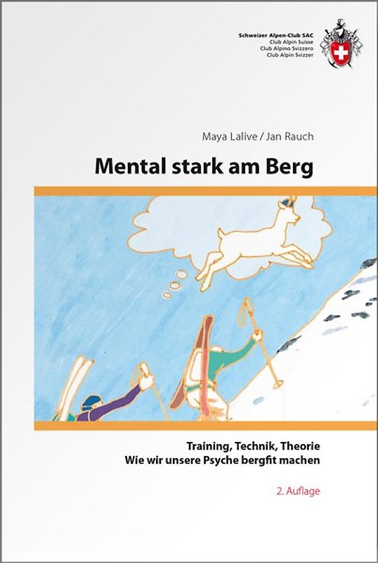 Mental stark am Berg