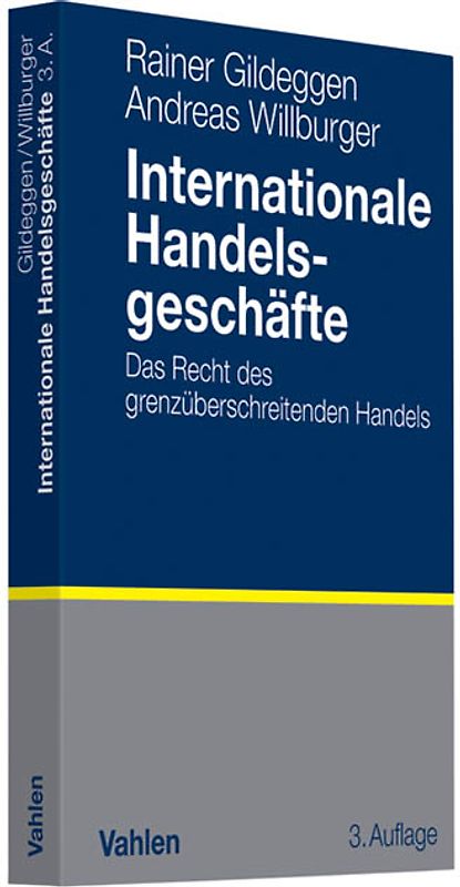 Internationale Handelsgeschäfte