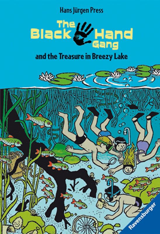 The Black Hand Gang and the Treasure in Breezy Lake