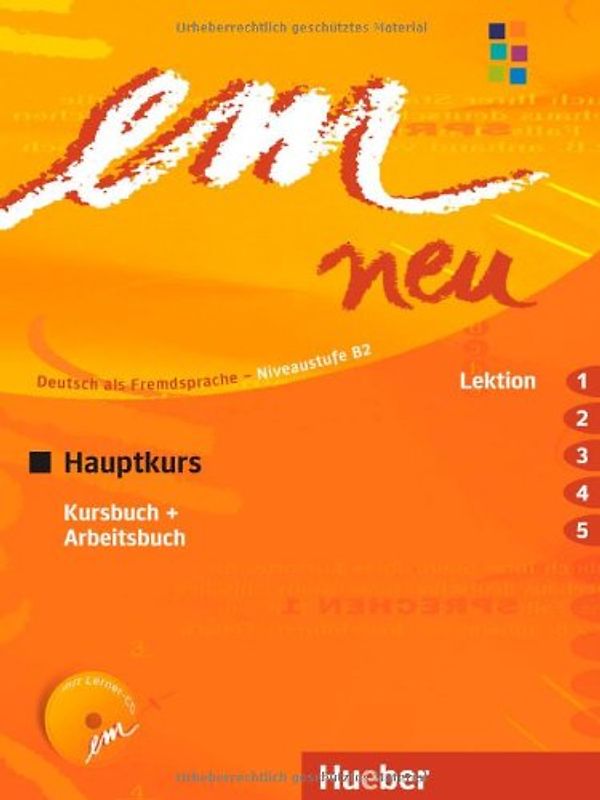 em neu 2008 Hauptkurs