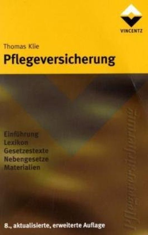 Pflegeversicherung
