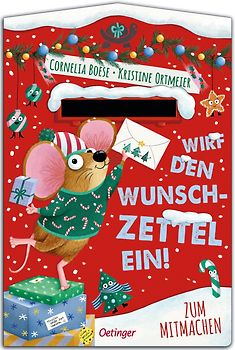 Wirf den Wunschzettel ein!