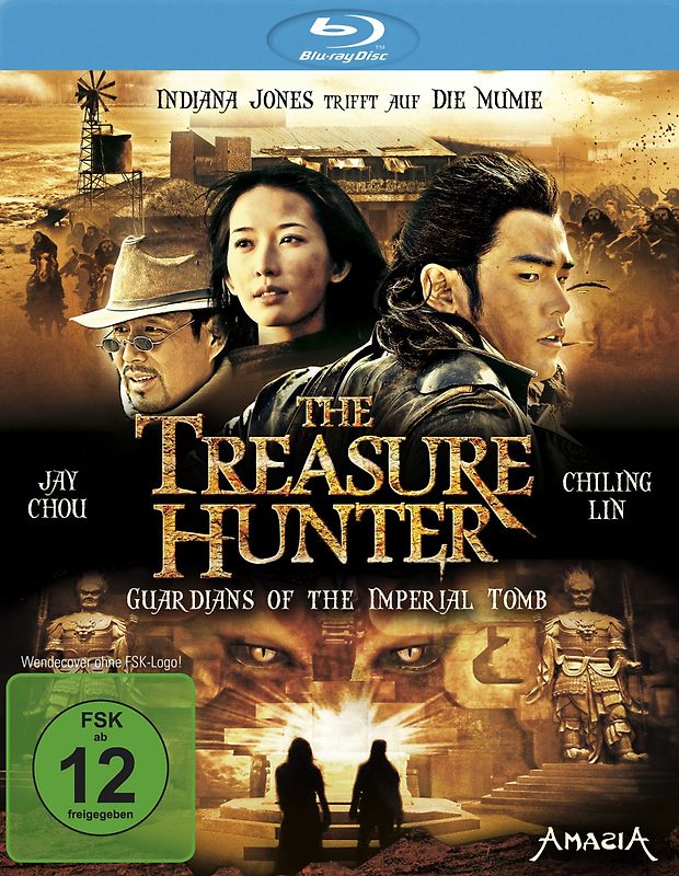 The Treasure Hunter Blu-ray Disc