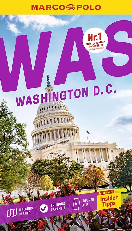 MARCO POLO Reiseführer Washington, D.C.